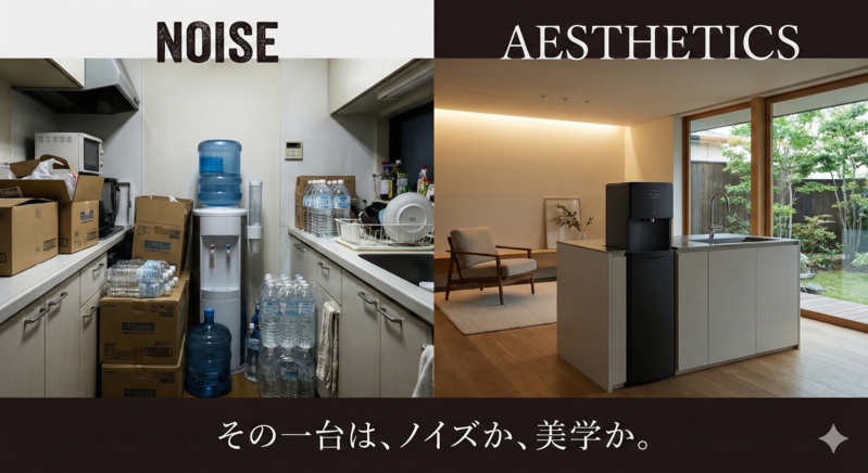 「便利さ」と引き換えに、視覚的な静寂が奪われていくストレス。 そのノイズに、いつまで耐え続けますか?