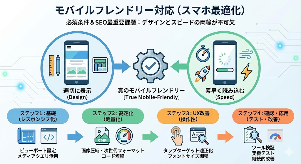 モバイルフレンドリー対応